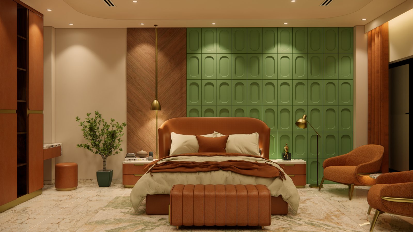 The Master Suite Retreat Project